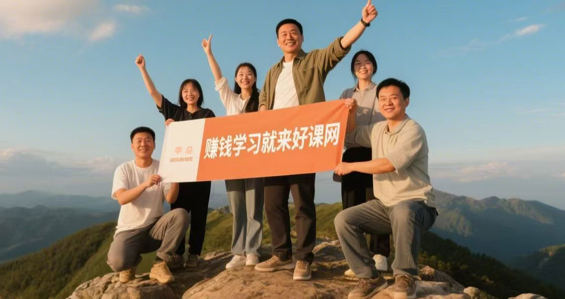 高温天气，好课网李总带领团队赵公山为期两天考察！